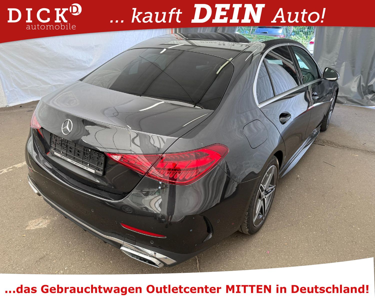 Fahrzeugabbildung Mercedes-Benz C 220d 9G AMG/LED/NAVI/VIRTU/SHZ/HIFI/RFK/AHK