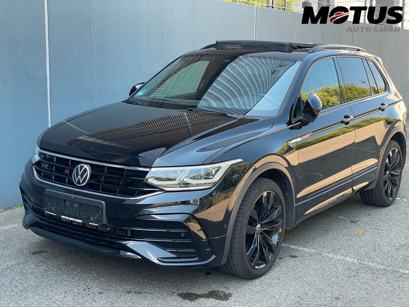 Volkswagen Tiguan 3x R Line Pan/Matrix/Key/360/Leder/DCC/20