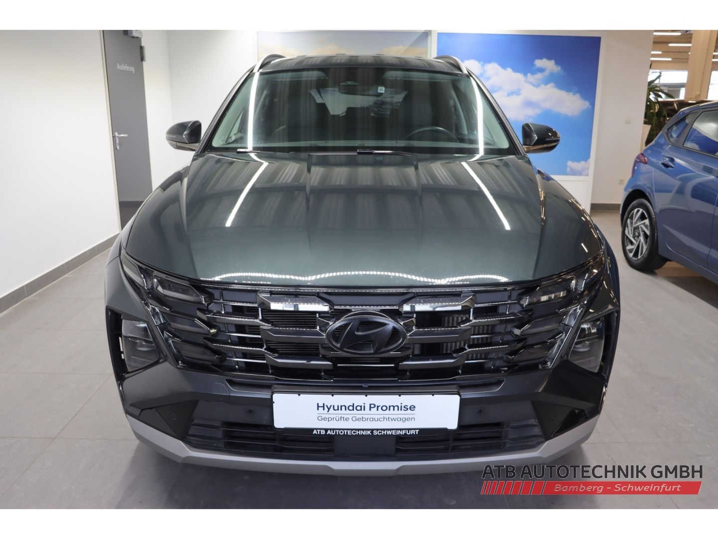 Fahrzeugabbildung Hyundai Tucson Trend 1.6 CRDi 48V 2WD DCT Navi LED ACC
