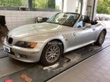 BMW Z3 Roadster 1.9i Klima Leder TÜV-04.2027 - BMW Z3: Silber