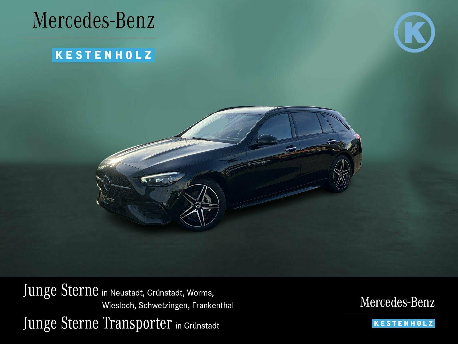 Mercedes-Benz C 220 d T AMG+NIGHT+DISTRO+KAMERA+EASYP+SITZHZ