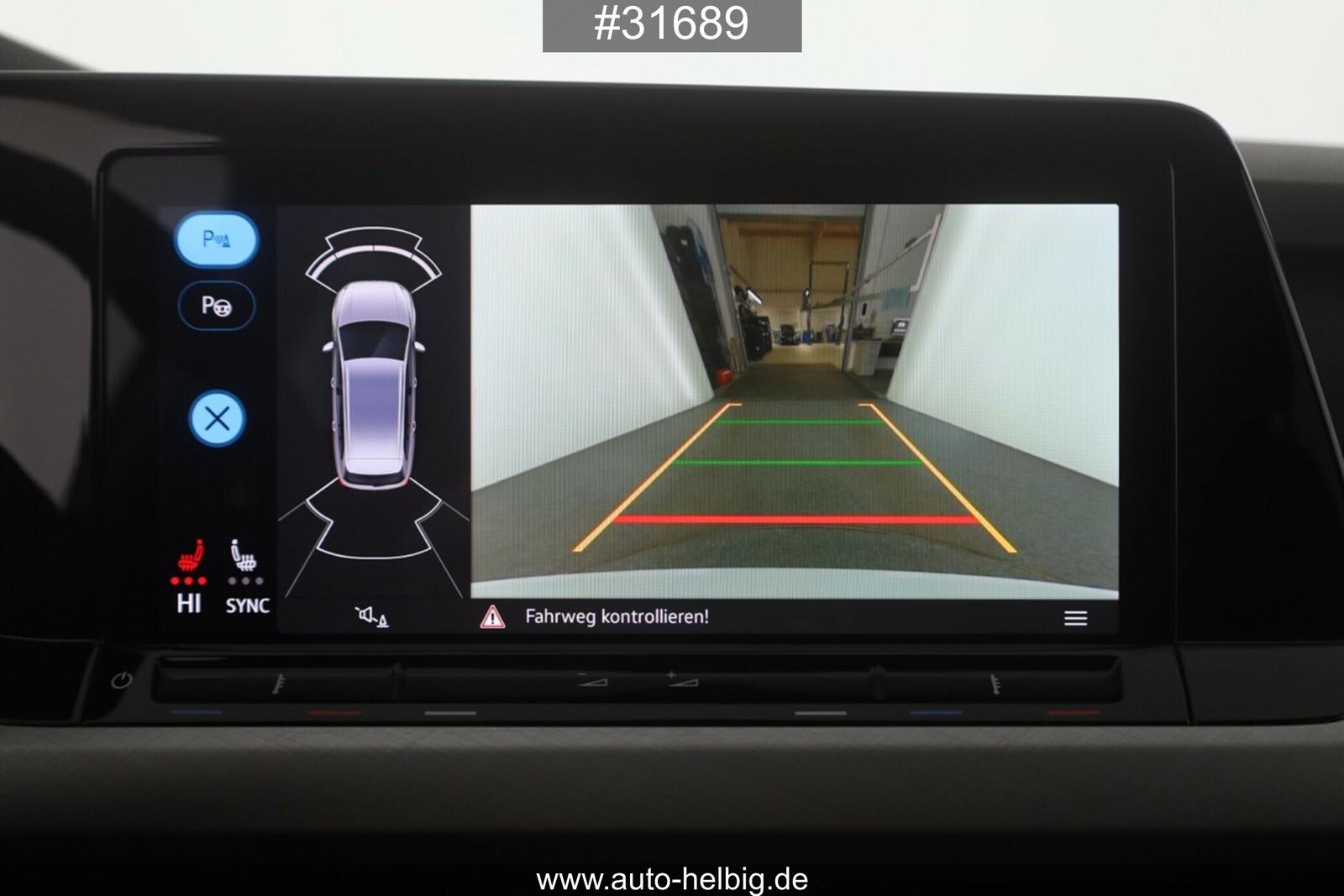 Volkswagen Golf VIII Variant 2.0 TDI Alltrack 4M #STHZ#LED#, миниатюра 21
