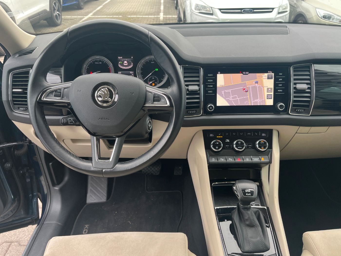 Skoda Kodiaq 1.4 Style 4x4 AHK+Navi+LED+KeylessGo foto 9