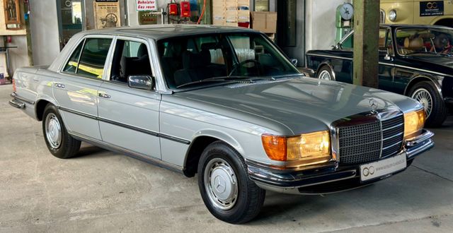 Mercedes-Benz 280SE W116 S-Klasse Klima Frankreich wenig km H