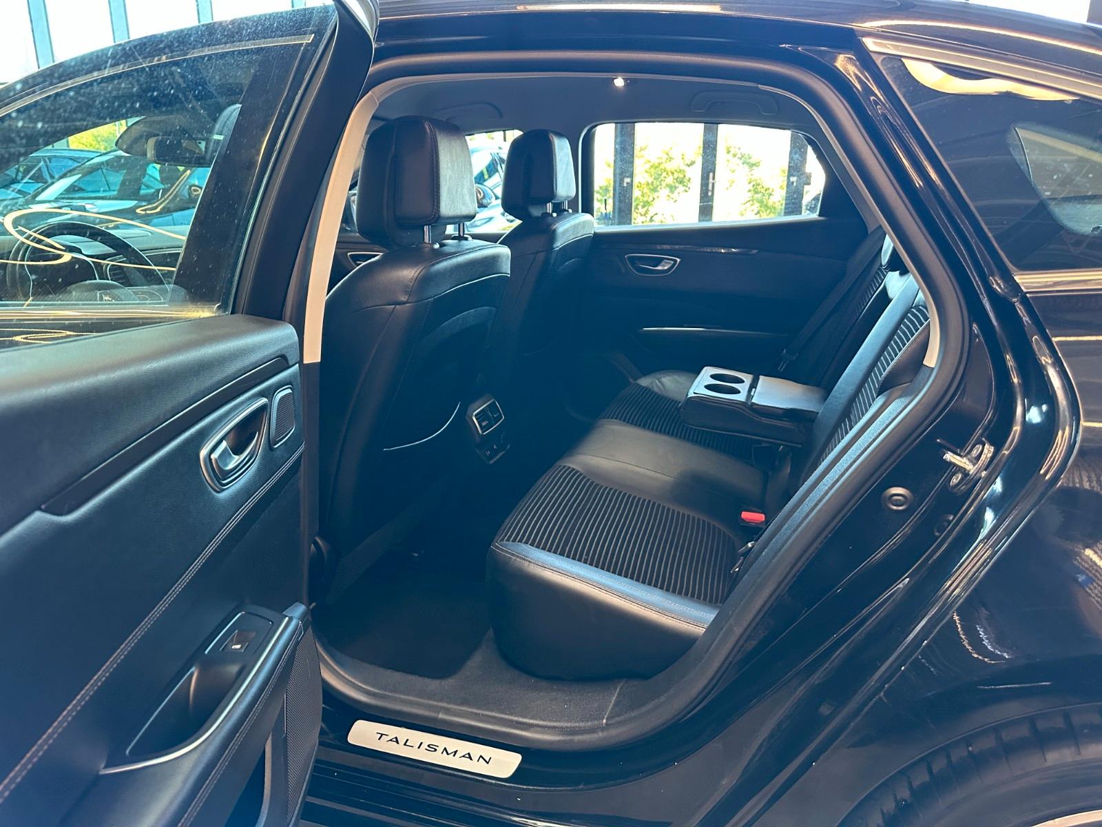RENAULT TALISMAN 1.6 TCE 200ch - 4CONTROL - CAMÉRA 360° - SIÈGES MASSANTS - NAVIGATION - SIÈGES CHAUFFANTS