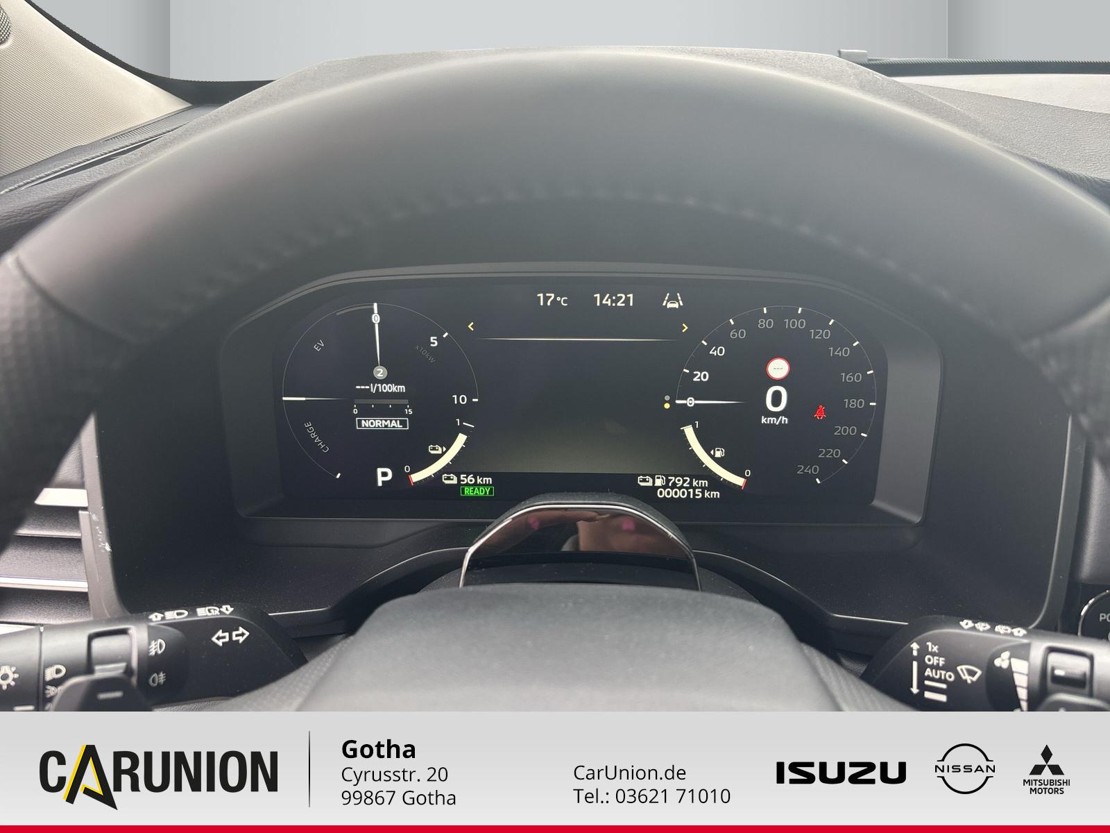 Mitsubishi Outlander 2.4 PHEV Intro Edition Intro Edition