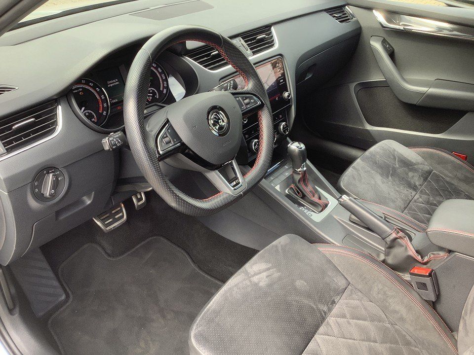 Skoda Octavia Combi 2.0 TDI DPF RS - sehr gepflegt RS foto 10