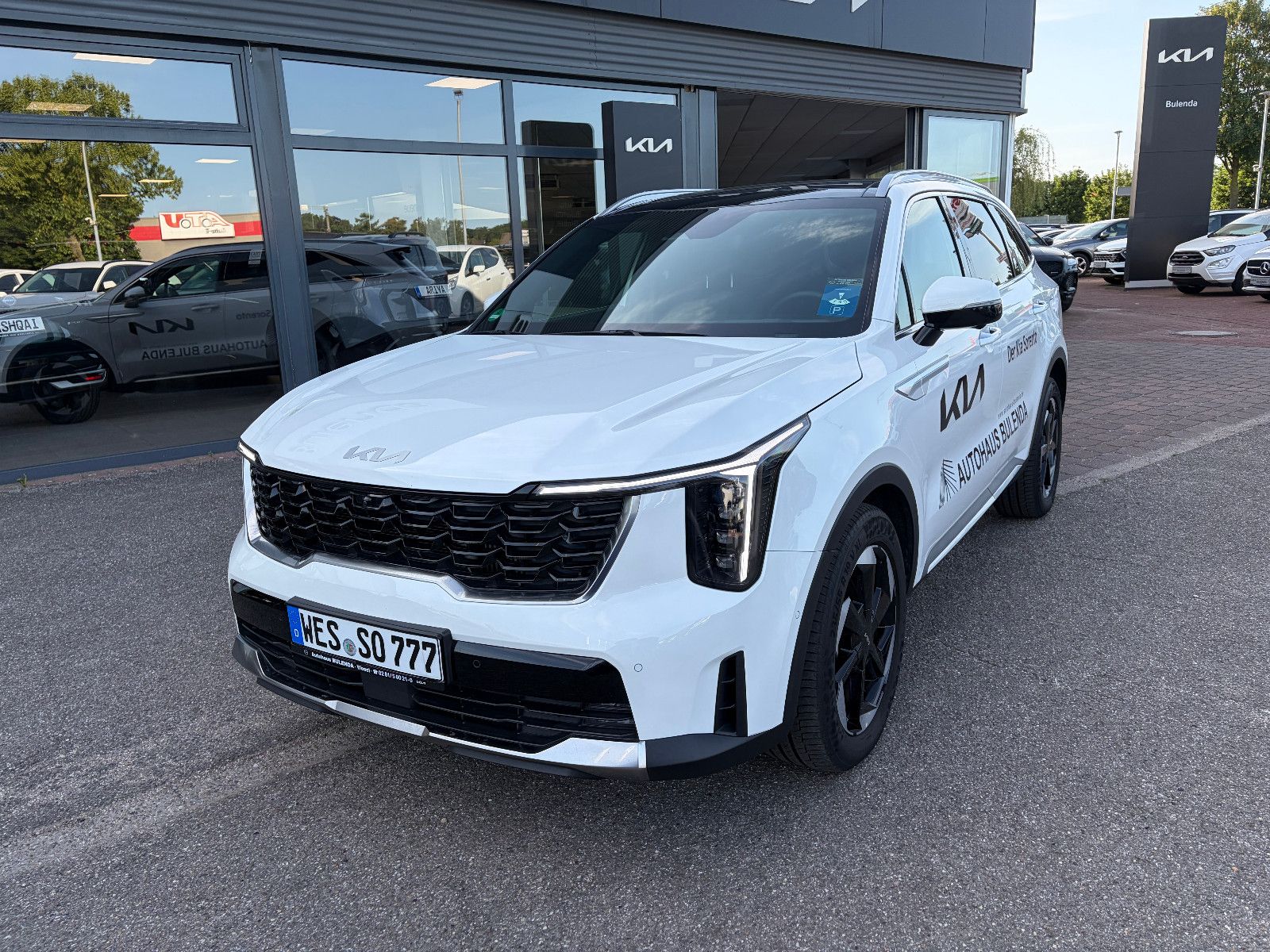 Kia SORENTO PE 1.6T HEV AWD PLAT NAP PR GD imagem 3