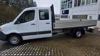 Mercedes-Benz Sprinter 316.Maxi.Doka.Klima.Ahk.3.5t.Standh.