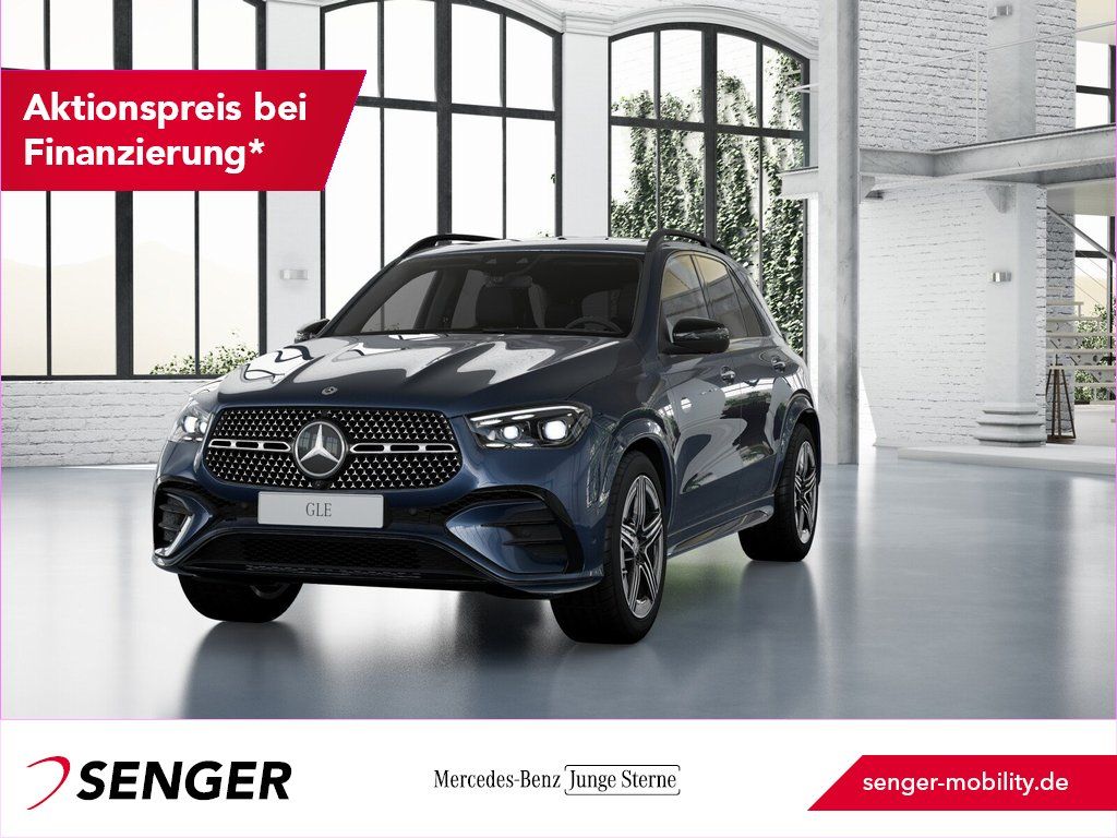 Mercedes-Benz GLE 450 d 4M AMG Night Airmatic Standheizung AHK