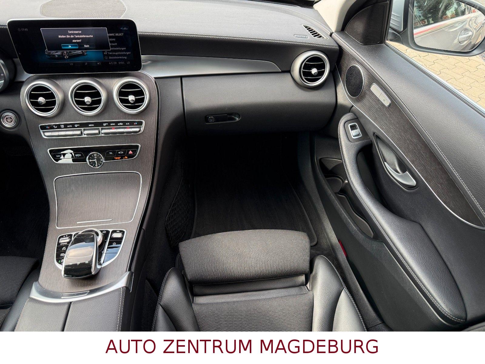 Mercedes-Benz C-Class d T-Modell *2.HAND*PANODACH*LED*KAMERA*, миниатюра 19