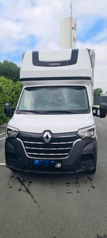 Renault Master Pritsche Plane