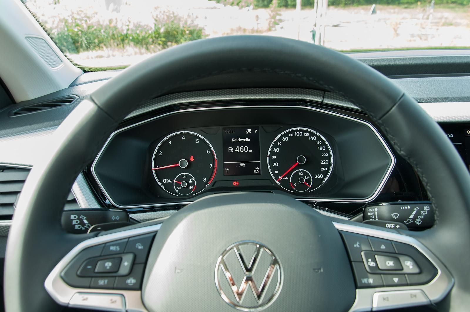 Fahrzeugabbildung Volkswagen T-Cross 'Move' 1.0 l TSI OPF 110 PS 7-Gang-DSG N