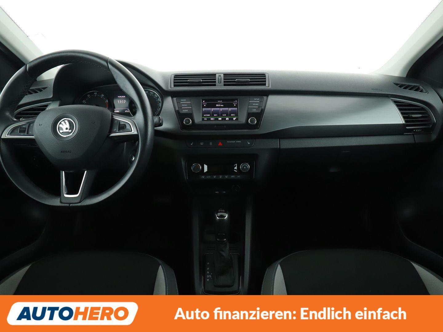 Skoda Fabia 1.2 TSI Joy Aut.*TEMPO*PDC*SHZ*ALU*KLIMA*