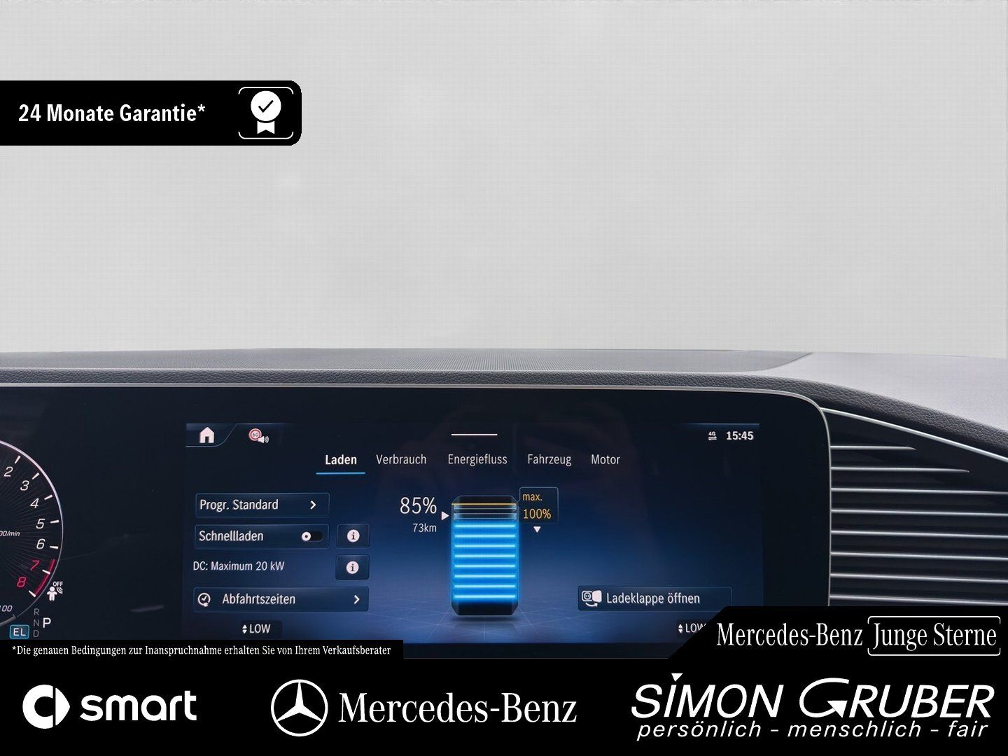Fahrzeugabbildung Mercedes-Benz GLE 400 e AMG Night Pano Airmatic Burm MBeam 360