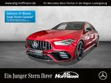 Mercedes-Benz CLA 45 S 4M+ AMG-Night+Aerody-P+Multib+Pano+Totw - rote Mercedes-Benz CLA 45 AMG