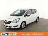 Opel Meriva 1.4 Turbo Drive*TEMPO*PDC*SHZ*KLIMA* - Opel Meriva: Weiß