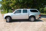 Isuzu D-Max Double Cab 4WD - silberne Isuzu D-Max