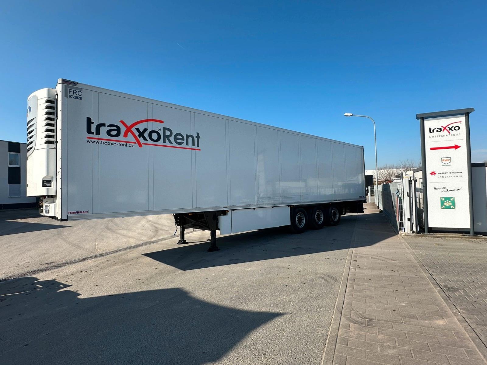 Schmitz Cargobull SKO 24/L - 13.4 FP COOL V7 Doppelstock Liftachse