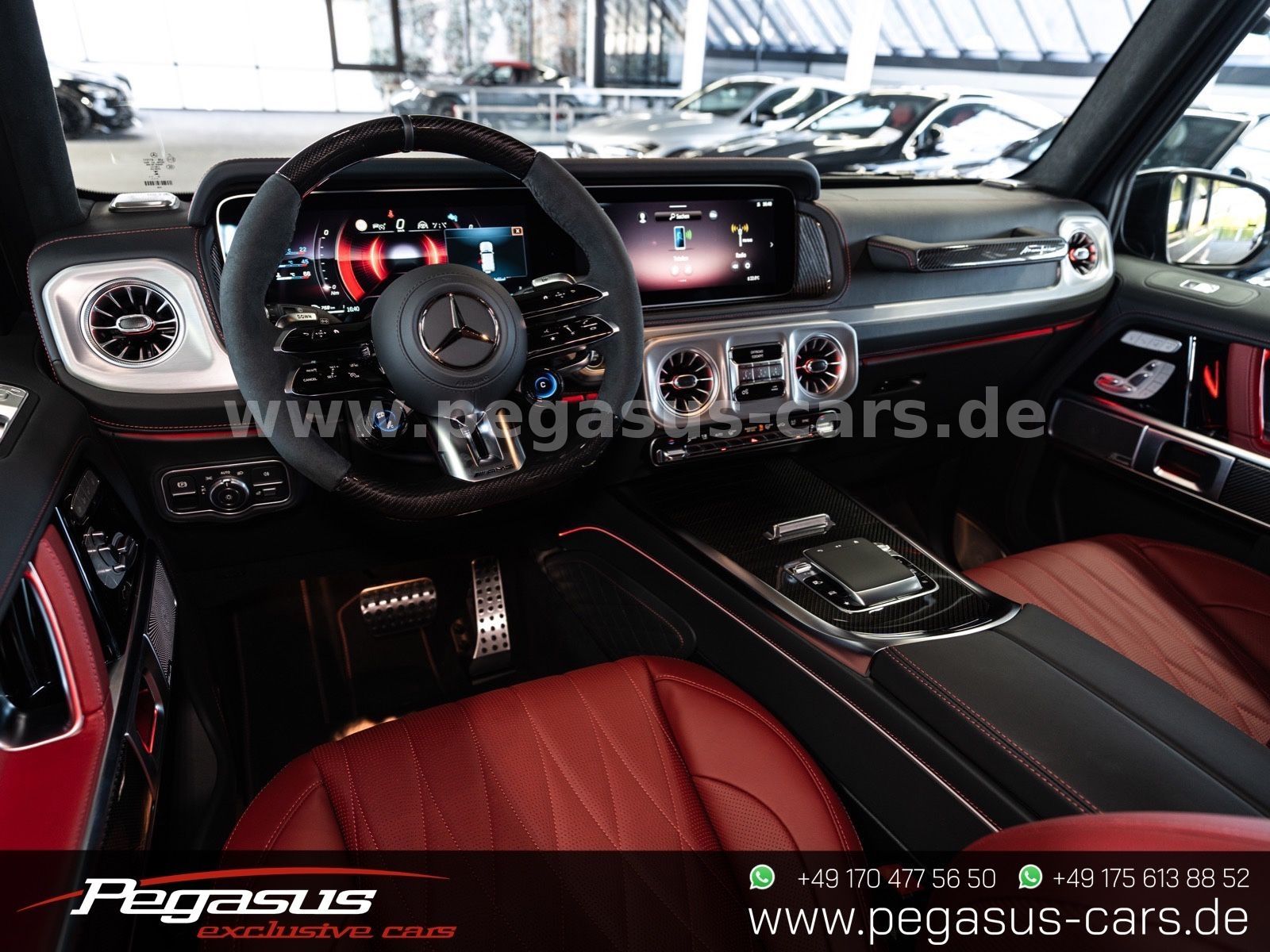 Mercedes-Benz G 63 AMG FACELIFT*MY25*A22*DARK OLIVE MAG*CARBON - 36