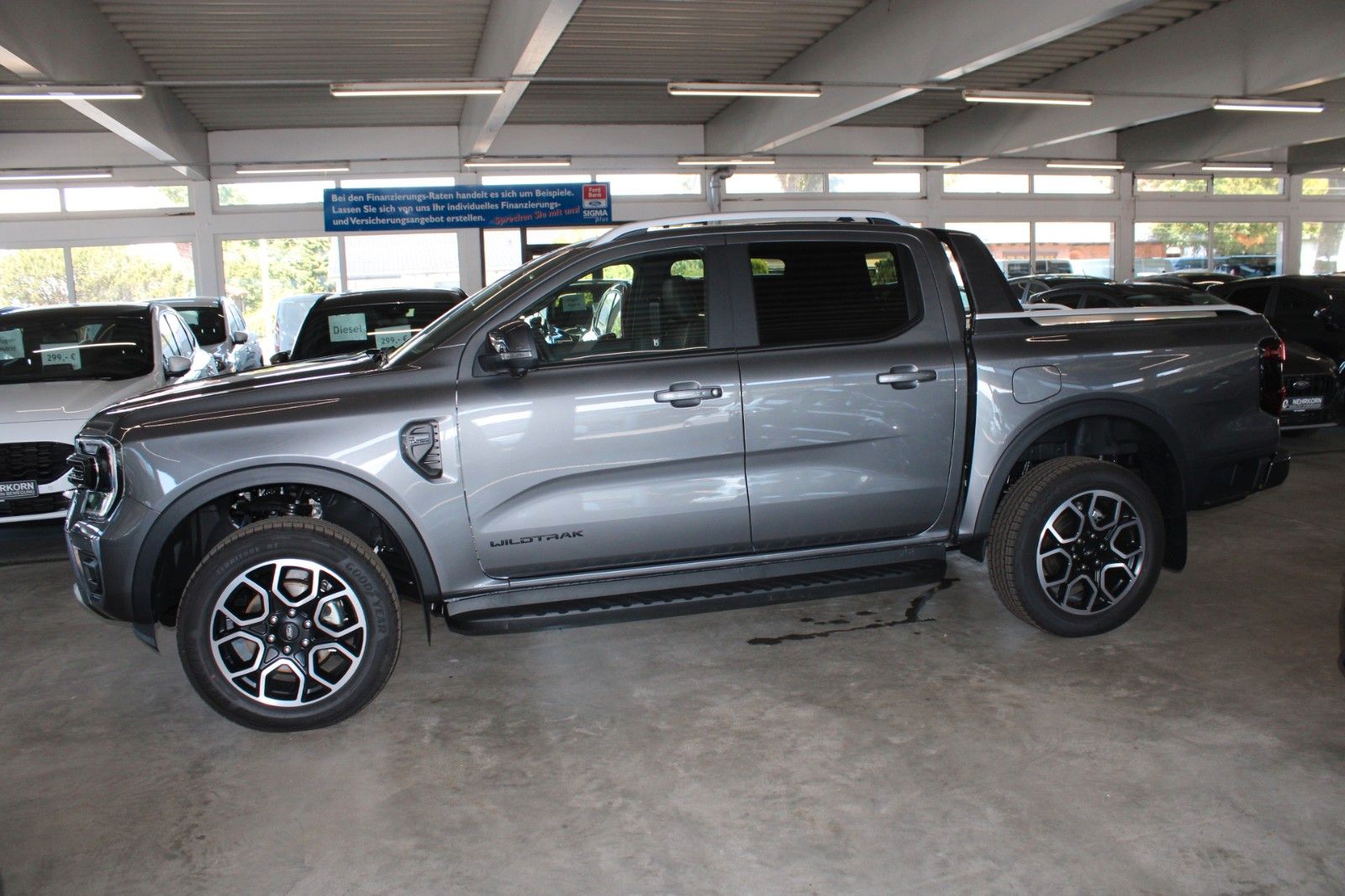 Fahrzeugabbildung Ford Ranger Wildtrak Automatik AHK LED TECHNOLOGIE P.