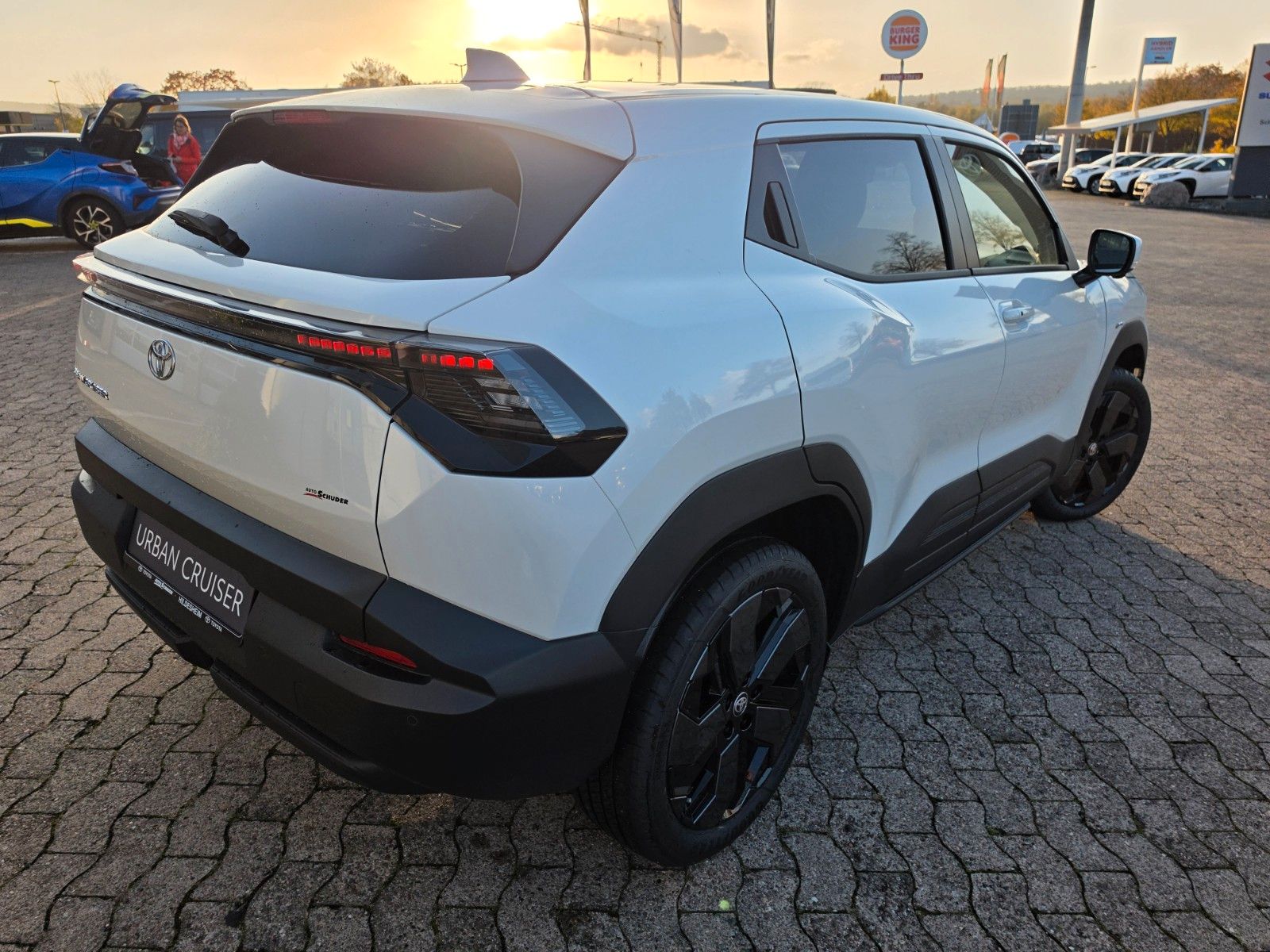 Toyota Urban Cruiser 128 kW FWD Lounge imagem 2