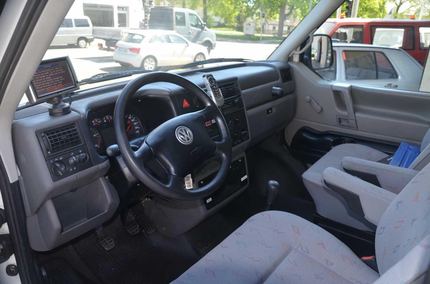 Volkswagen T4 Bus Kombi 2.5TDI Syncro, KLIMA,