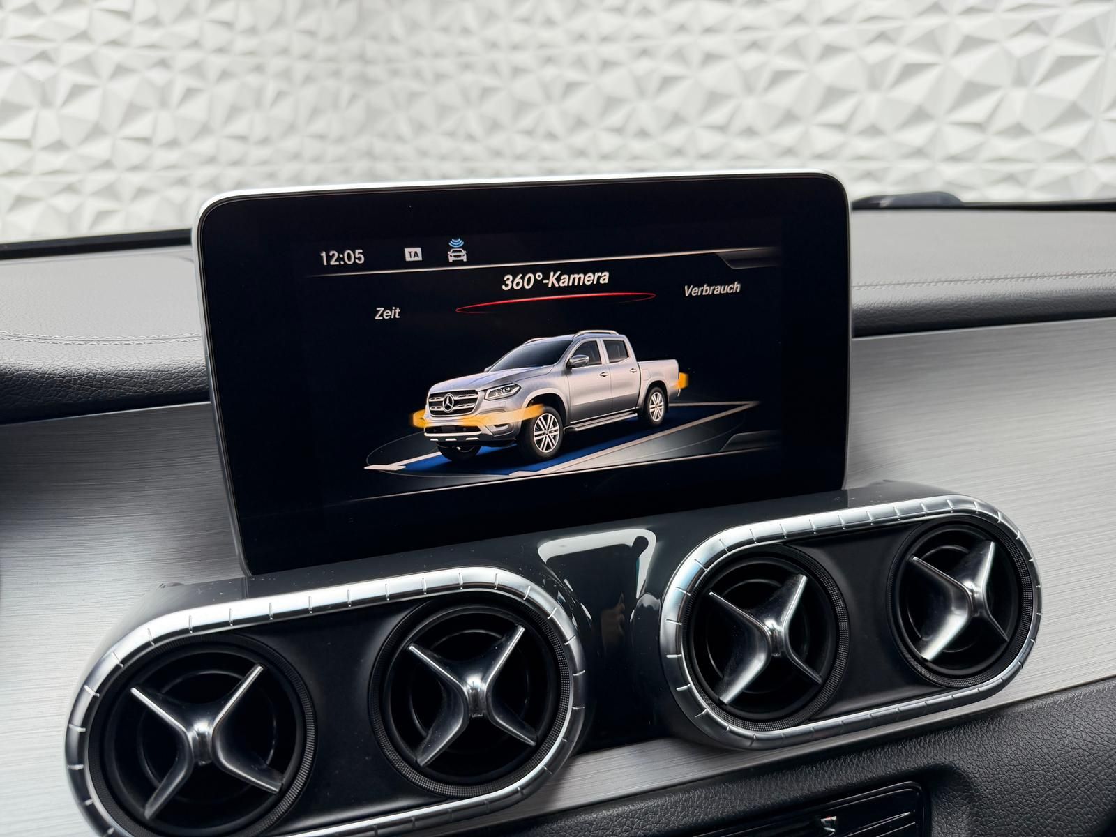 Fahrzeugabbildung Mercedes-Benz X 350d POWER-EDITION/4MATIC/LED/KEYLES/360°/AHK