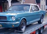 Ford Mustang Convertible 4,6ltr 1966 Oldtimer - Ford Mustang: Old