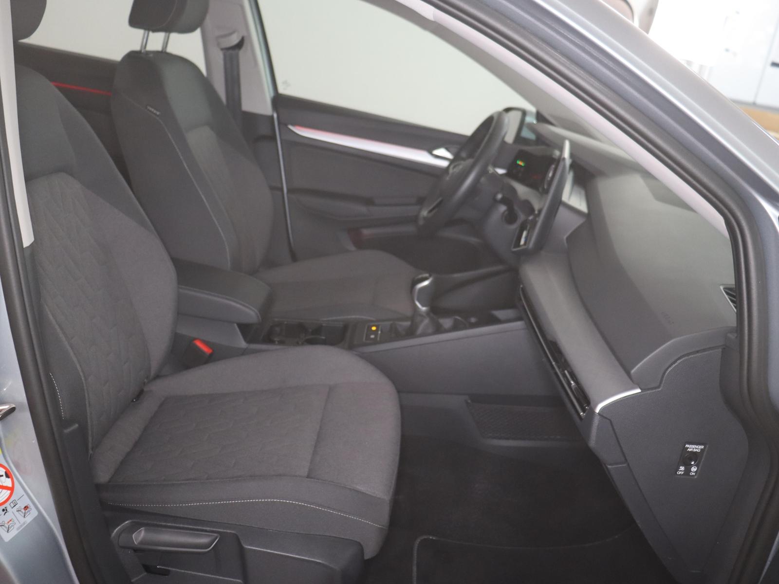 Volkswagen Golf Life 2.0TDI 249,-ohne Anzahlung App-Connect, миниатюра 11