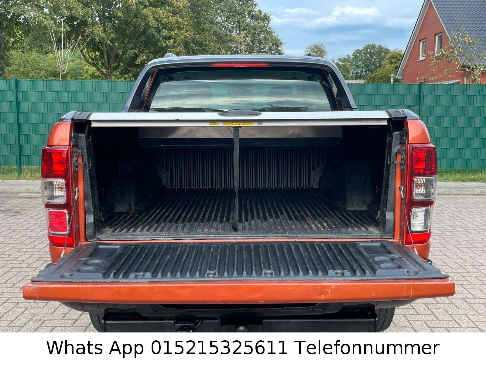 Ford Ranger 3.2 V6 200ch - 1 ère main - Automatique - Sièges chauffants éléctriques - Carnet entretien - Attelage - CT récent