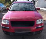 Volkswagen VW Passat 3BG Rot Kombi LPG AHK wenig km 2... - Volkswagen Passat mit LPG-Antrieb