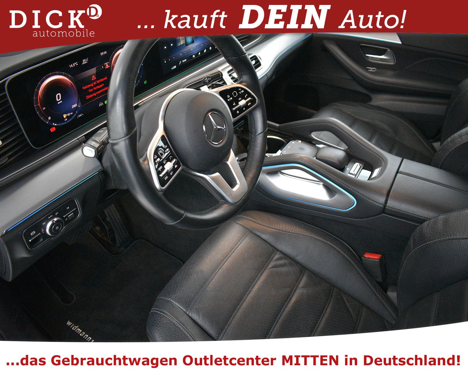 MERCEDES-BENZ GLE350de 4M AMG 21"+LUFT+MEMO+STDHZ+KAM+AHK+MASS - Image 12