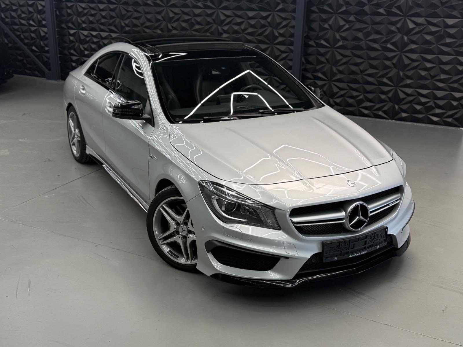 Mercedes-Benz CLA 45 AMG 4Matic 2.HAND/PANO/MEMORY/HARMAN/KAME
