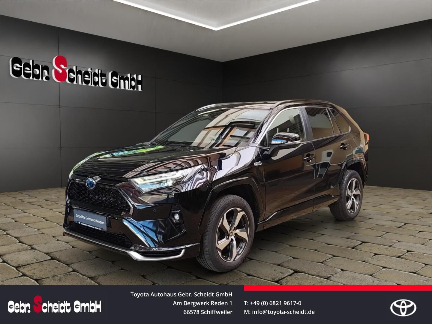 Toyota RAV 4 Plug-in Hybrid 4x4 LED-Hauptscheinwerfer R