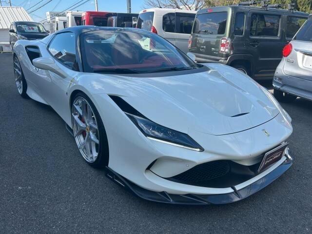 Ferrari F8 Spider