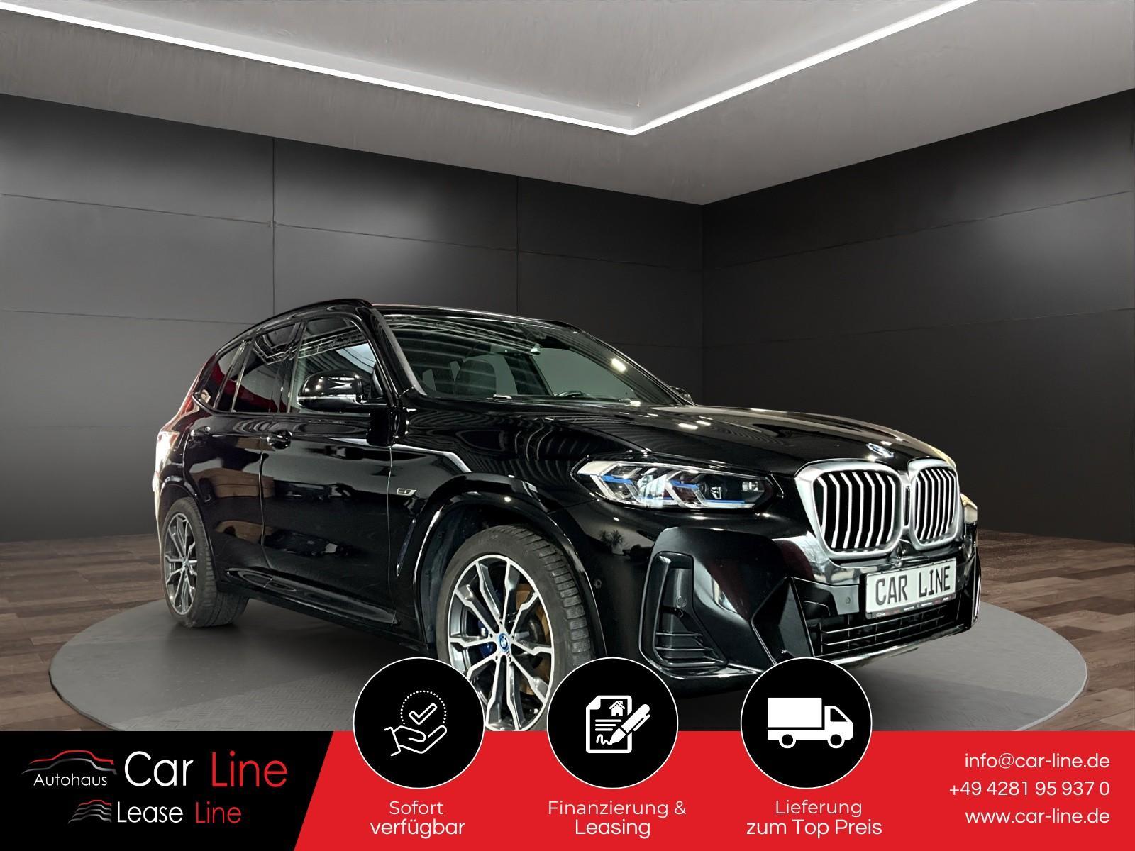 BMW X3 xDrive30e M-Sport*Laser*Headup*AHK*Pano*GRA*