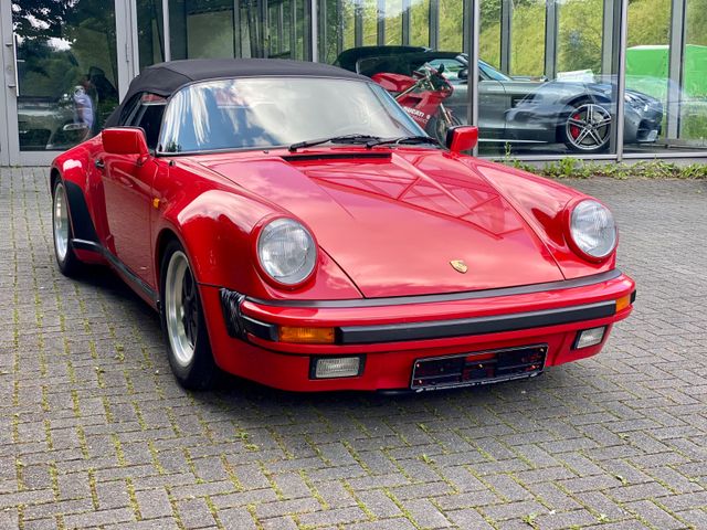 Porsche 911 Speedster 3,2*Matching Numbers*Deutsch*231ps