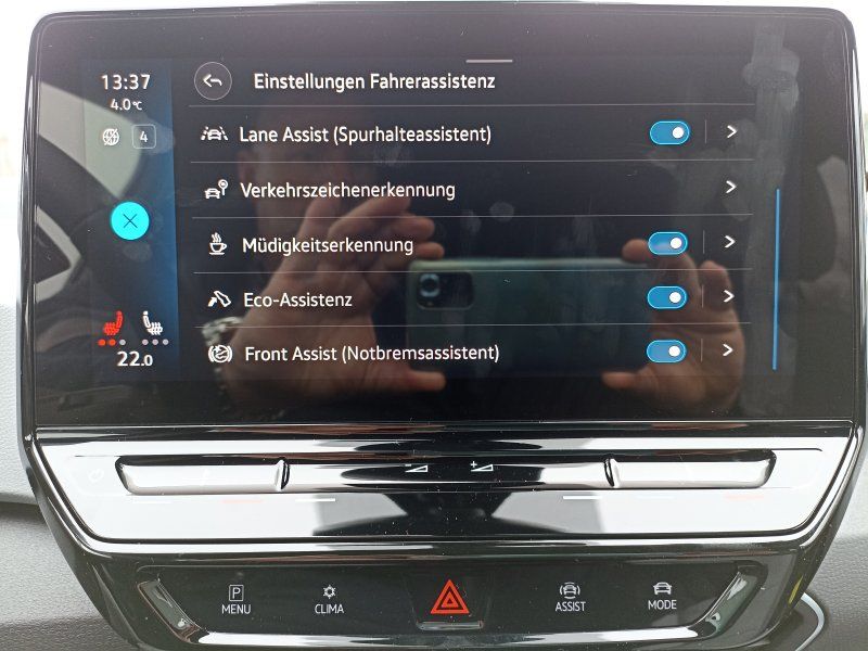 Fahrzeugabbildung Volkswagen ID.3 Pro S (5-Sitzer) ASSISTENTEN+NAVI+LED+KAMER