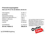 Seat Leon FR 2.0 TSI DSG *ACC*PANO*LED*BEATS*18''* - Seat Leon Gebrauchtwagen in München