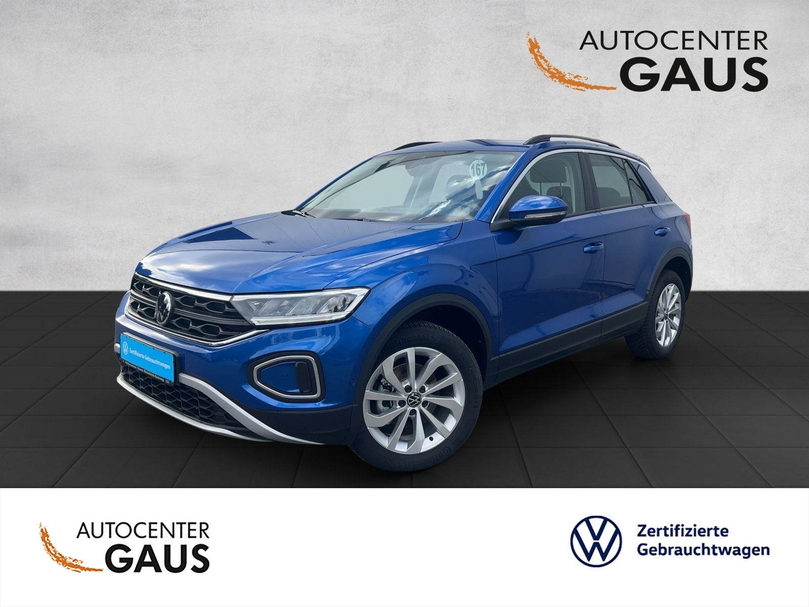 Volkswagen T-Roc Life 1.0 TSI Navi ACC LED Klima SHZ foto 1