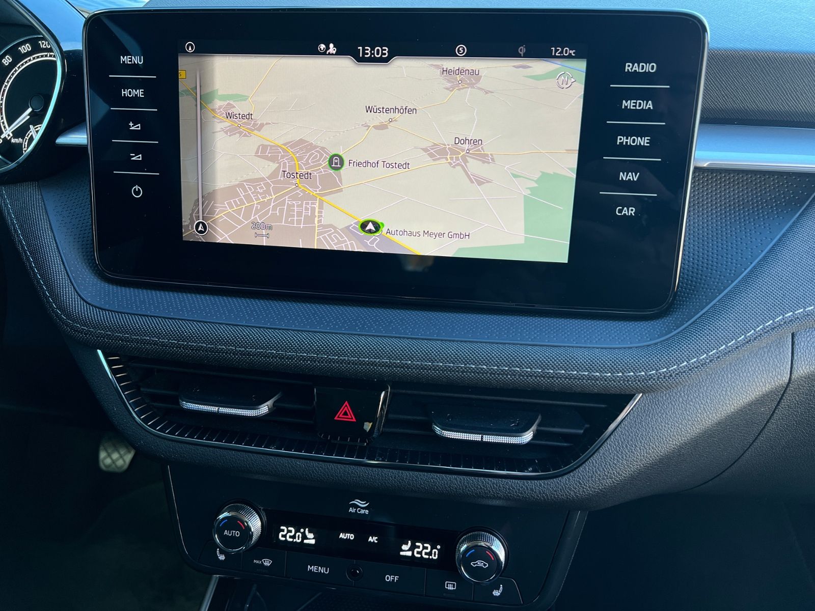 Fahrzeugabbildung SKODA Fabia Style 1.0 TSI *AHK, ACC, LED, Navi*