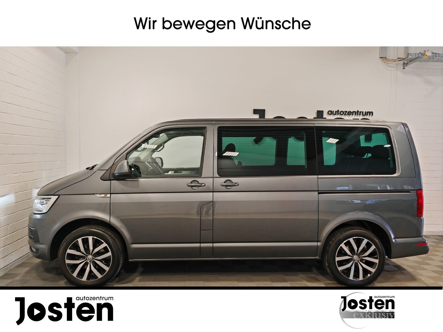 Volkswagen T6 Multivan Comf. 7-Sitze 2-Schiebet foto 4