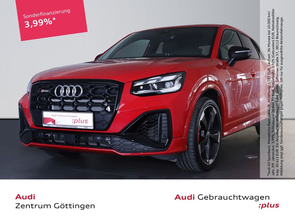 Audi SQ2 TFSI quat. S tronic STYLE +MATRIX+AHK+SONOS