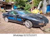 Pontiac Firebird - SCHEUNEN FUND und TRIKE - Pontiac aus 1995