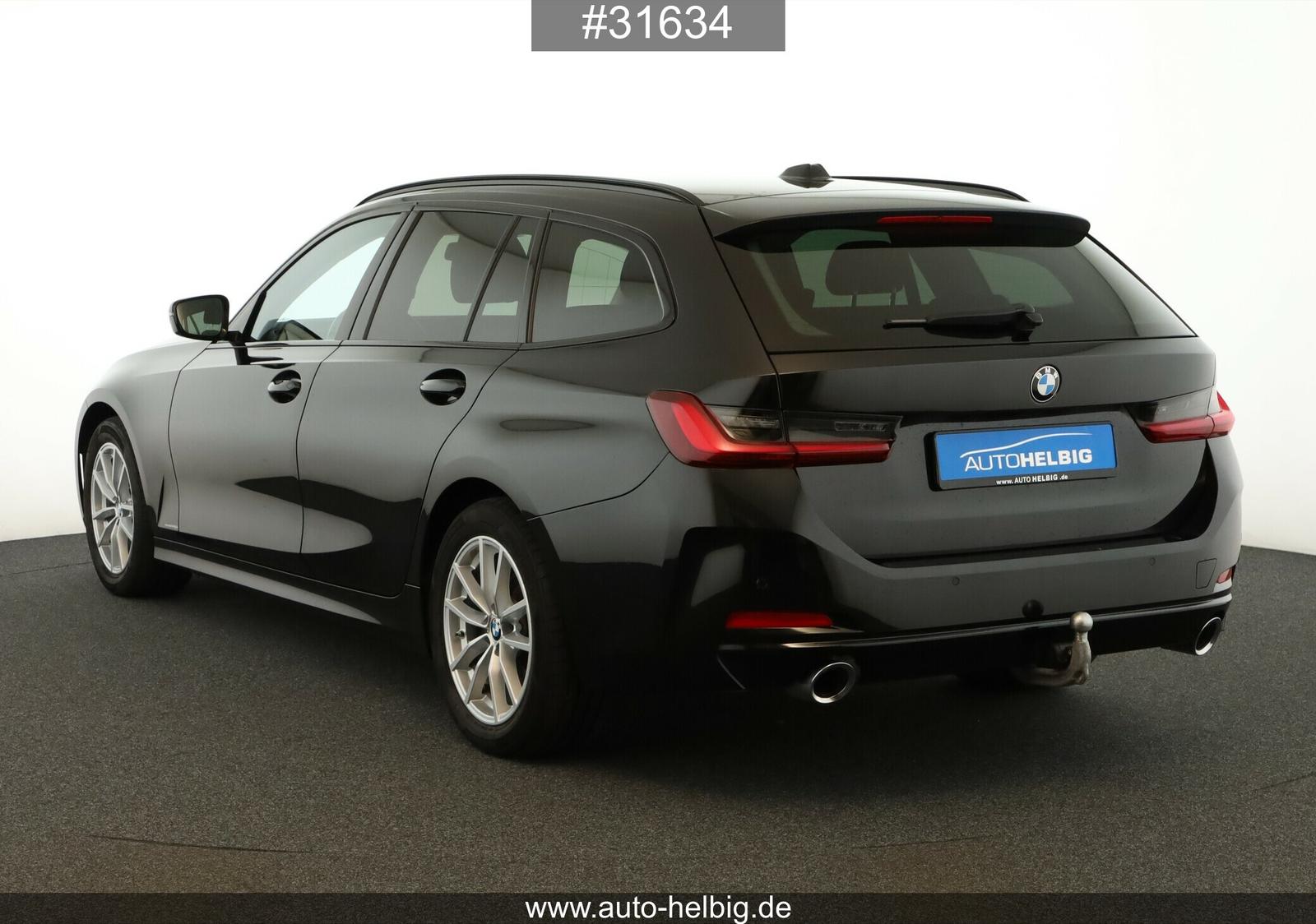BMW 3 Series d Touring #LiveCockpit#HuD#AHK#SHZ#DAB+#LED#, миниатюра 3