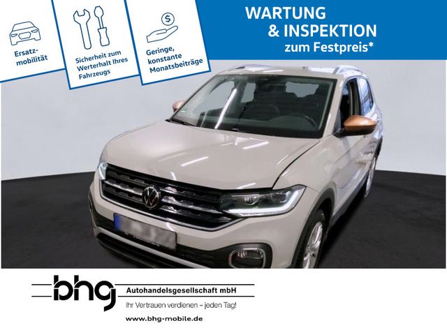 Volkswagen T-Cross 1.0 TSI Designpaket `Penny Copper` LED