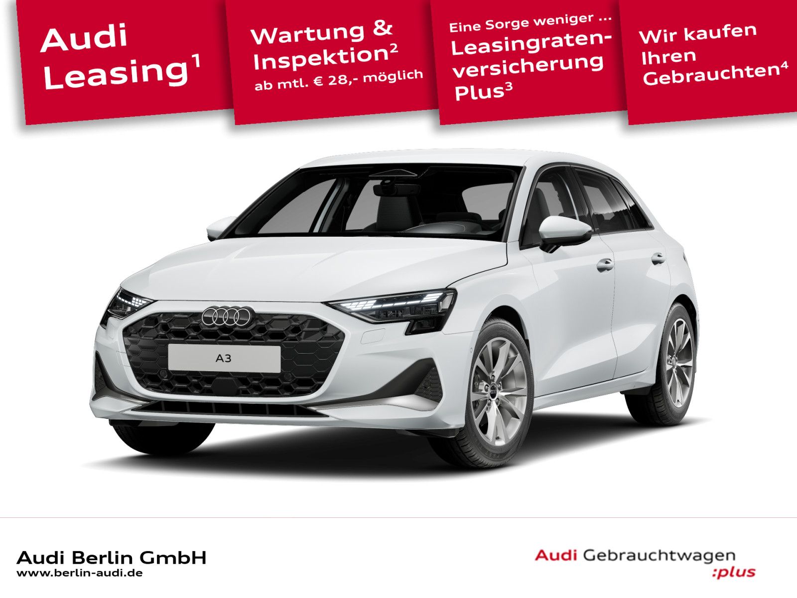 Audi A3 Sportback Advanced TDI S tronic