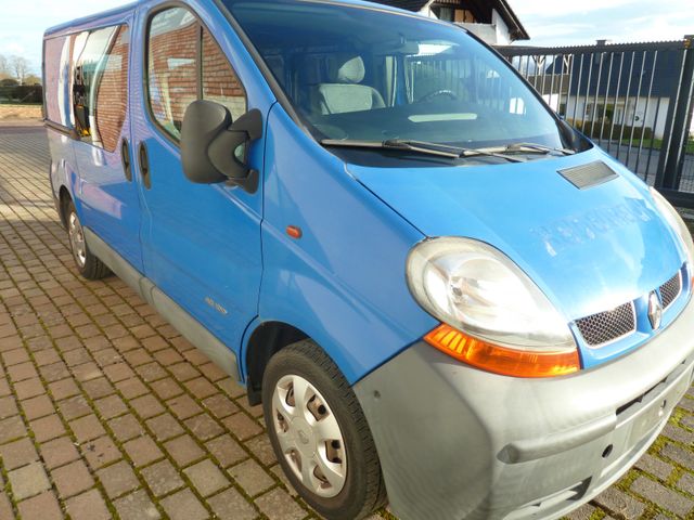 Renault Trafic Kasten L1H1 2,7t