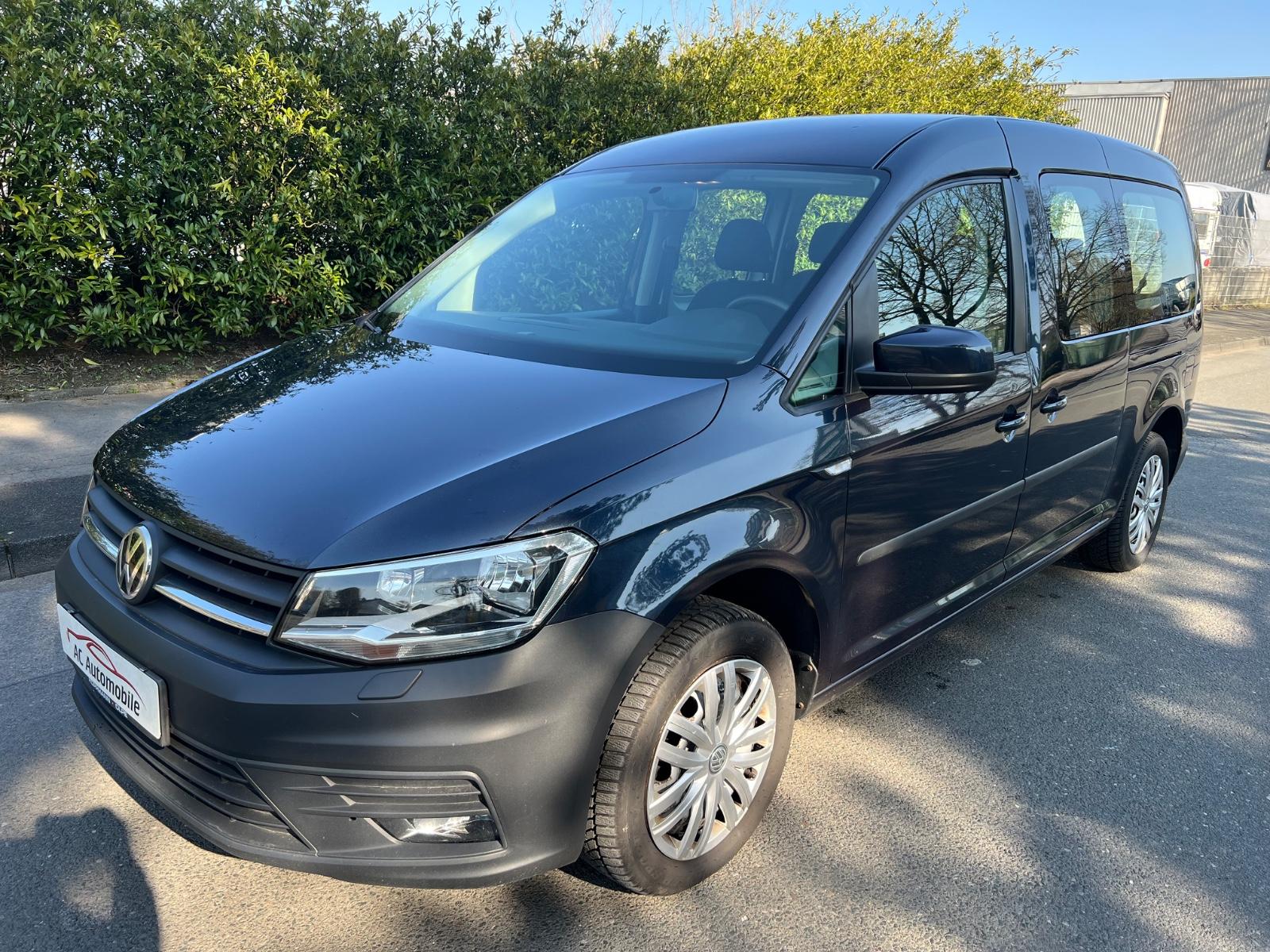 Volkswagen Caddy Maxi Trendline*7 Sitzer*Automatik*Navi*AHK